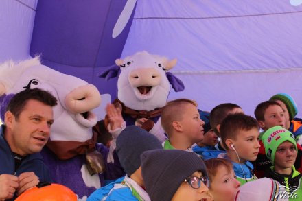 Strefa Milki w czasie zawodów